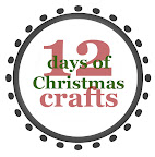 copycraft 1  glitter monogram ornaments